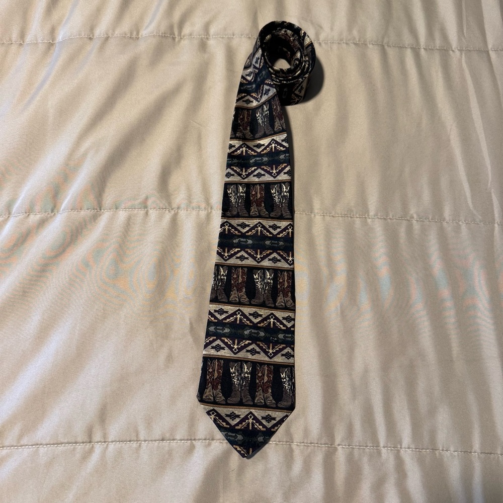 Roper Men's Silk Western Tie